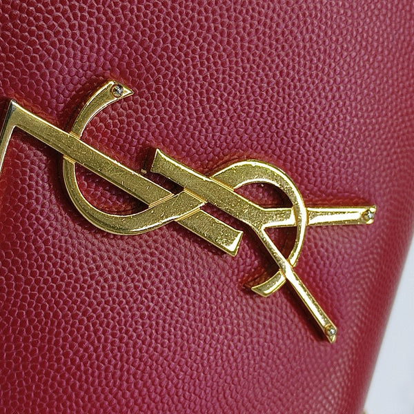 KATE Mini Calfskin Red
