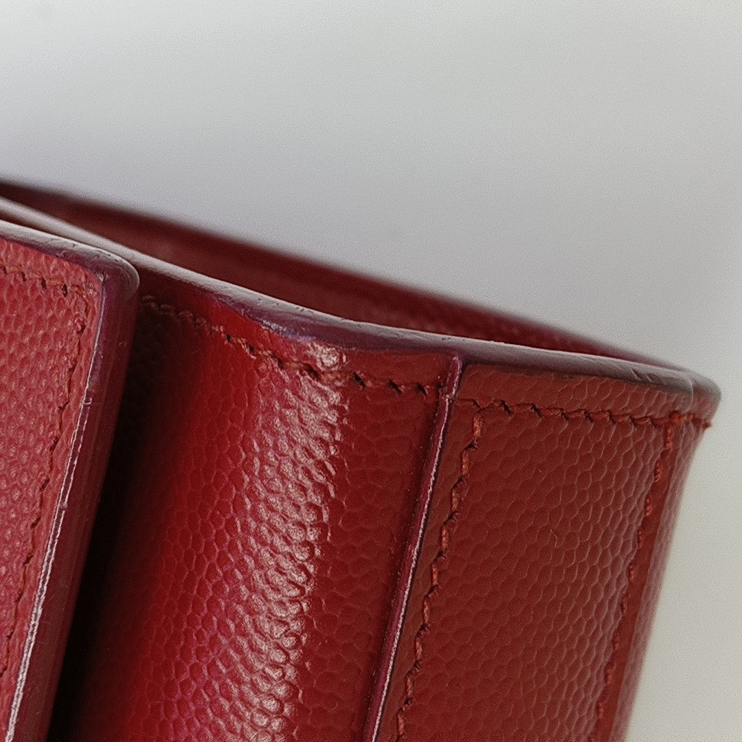 KATE Mini Calfskin Red