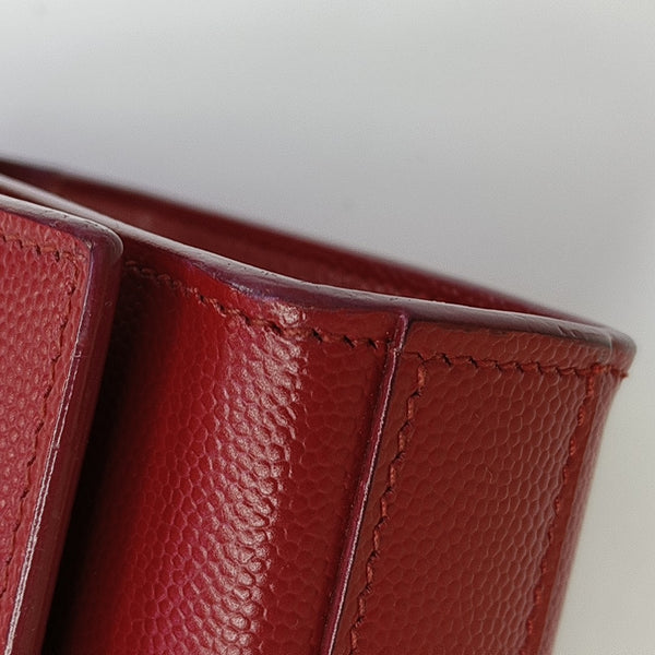 KATE Mini Calfskin Red