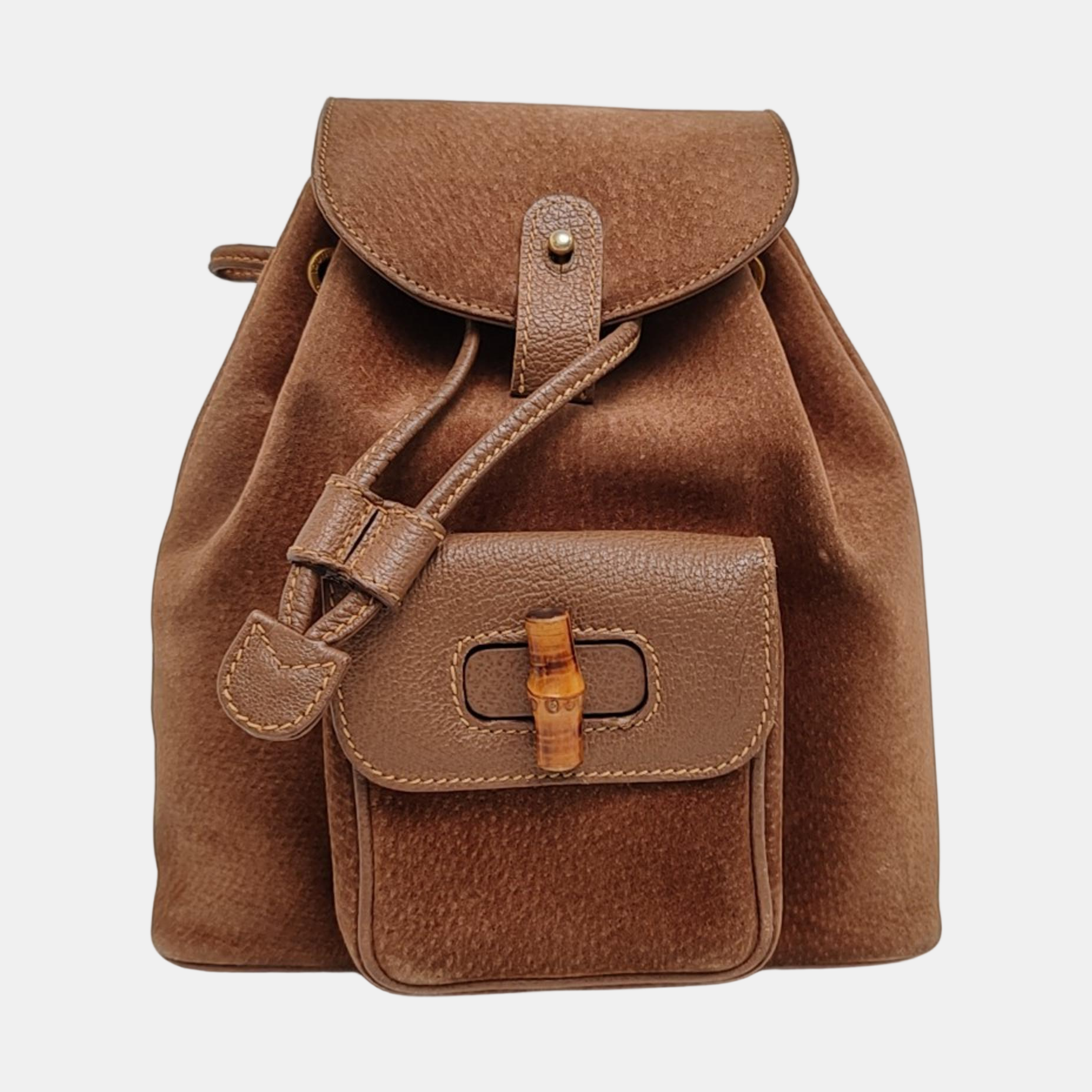 Bamboo 1947 Suede Brown