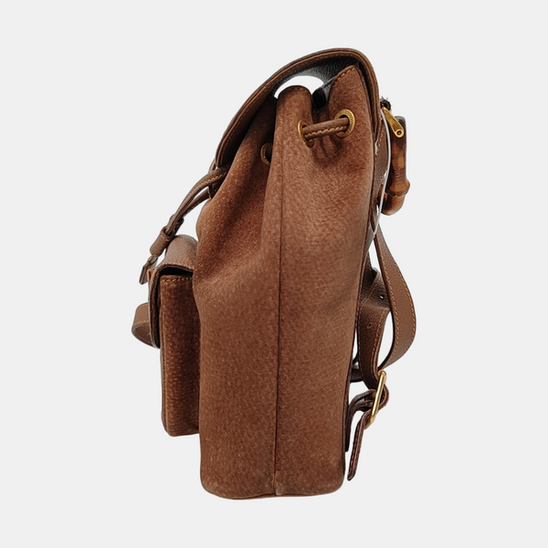 Bamboo 1947 Suede Brown
