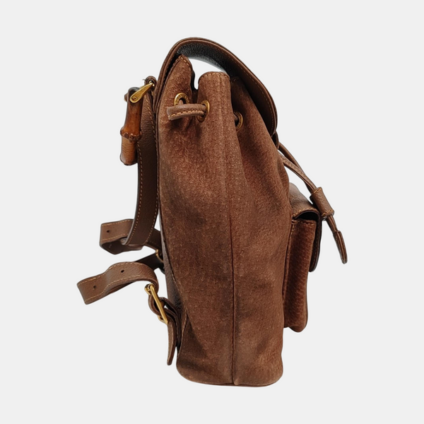 Bamboo 1947 Suede Brown