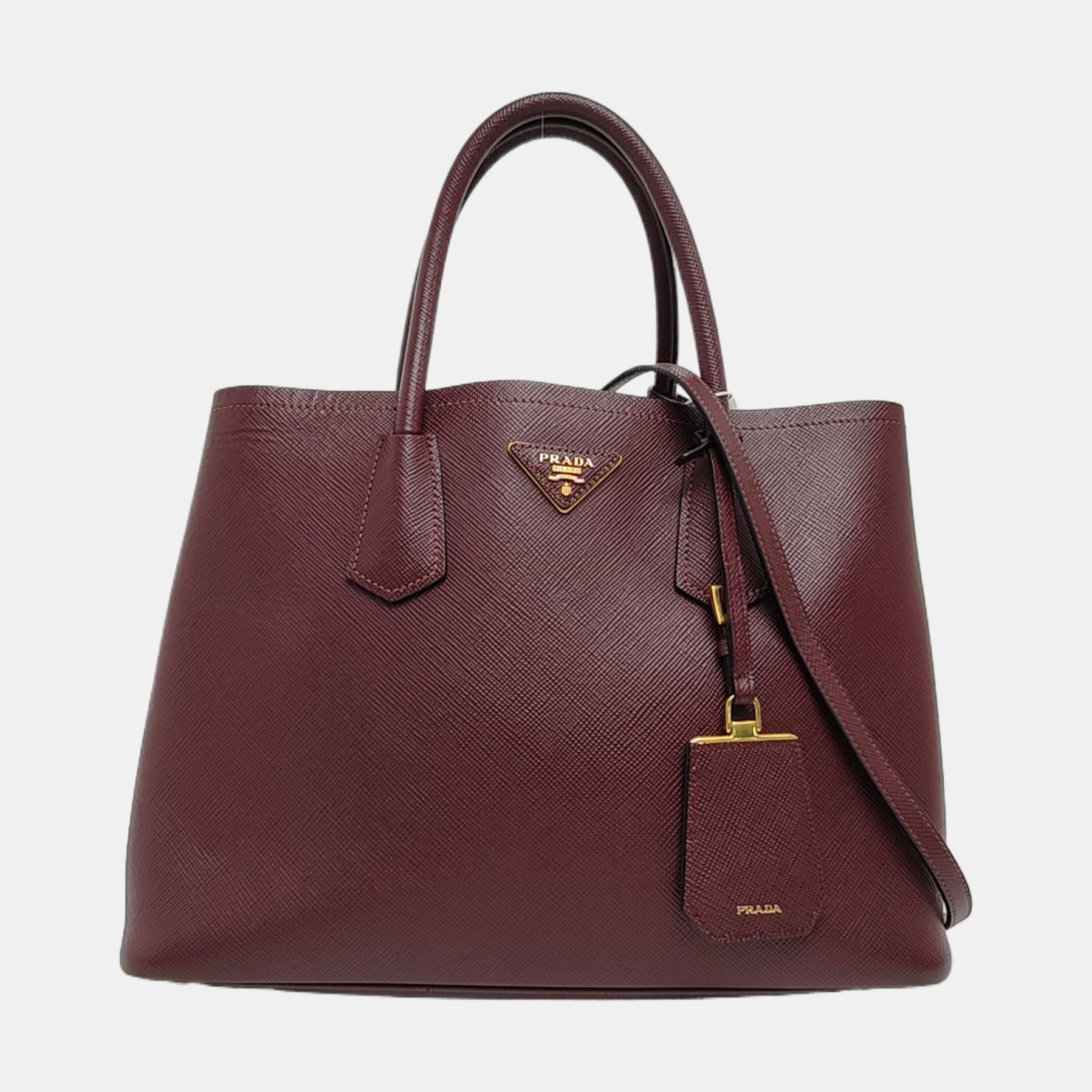 Galleria Medium Calfskin Red