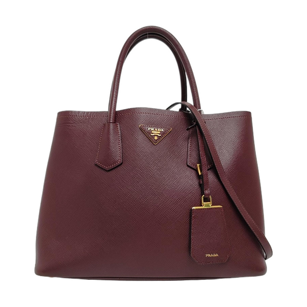 Galleria Medium Calfskin Red