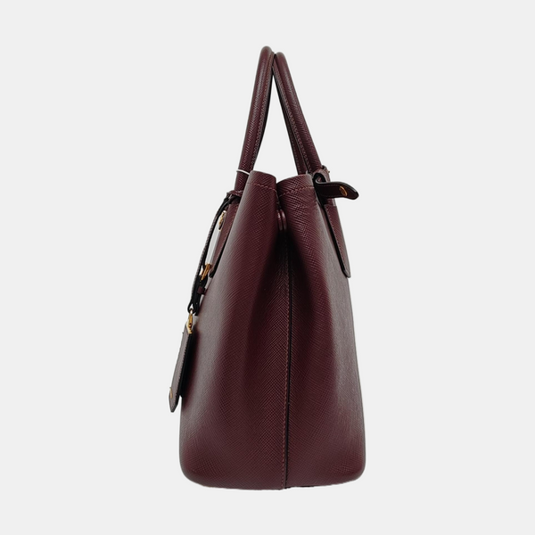Galleria Medium Calfskin Red