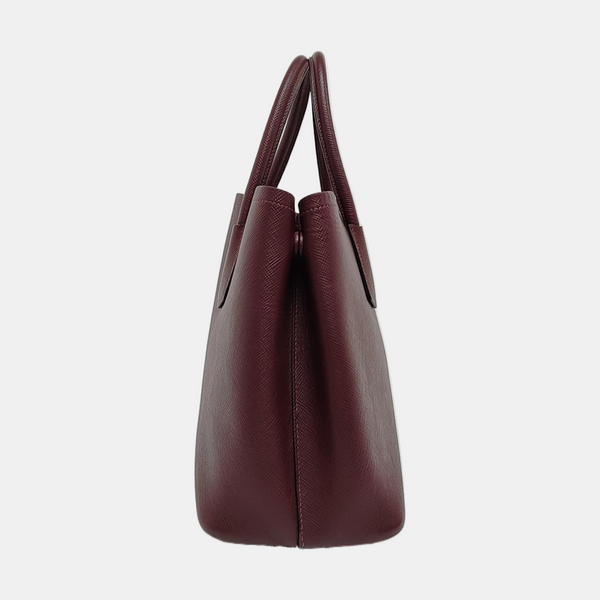 Galleria Medium Calfskin Red