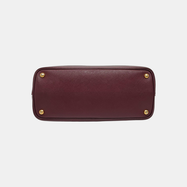 Galleria Medium Calfskin Red