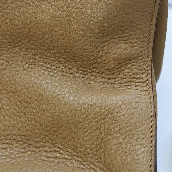 Calfskin Tote Bag Brown