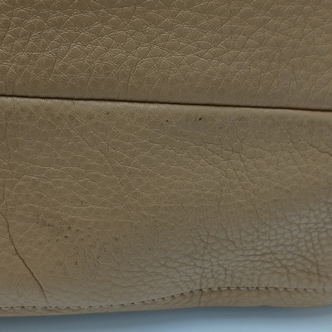 Calfskin Tote Bag Brown