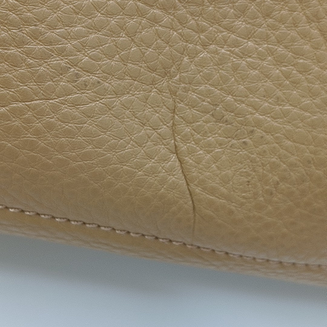 Calfskin Tote Bag Brown
