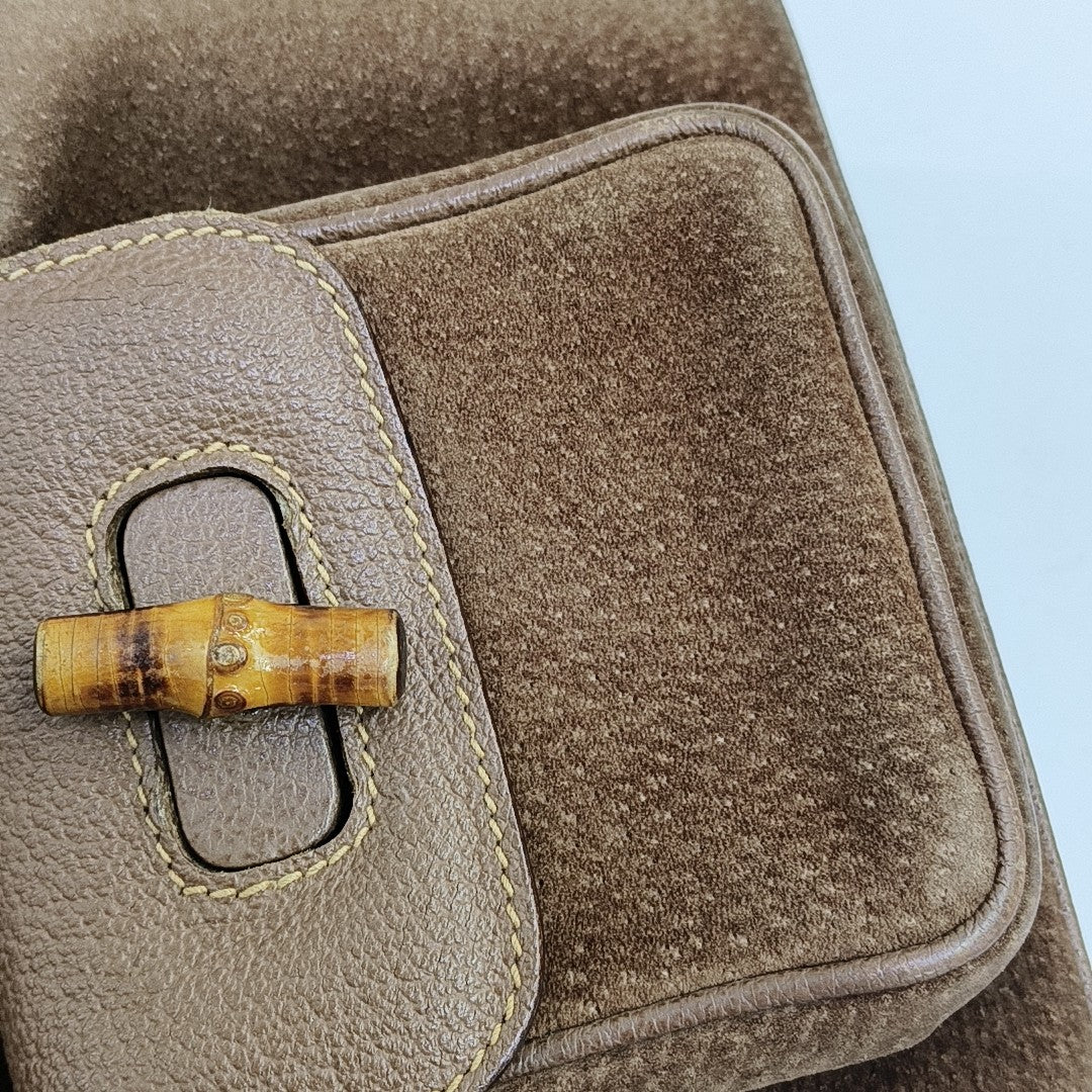 Bamboo 1947 Suede Brown