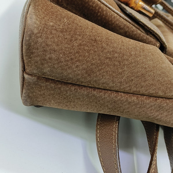 Bamboo 1947 Suede Brown