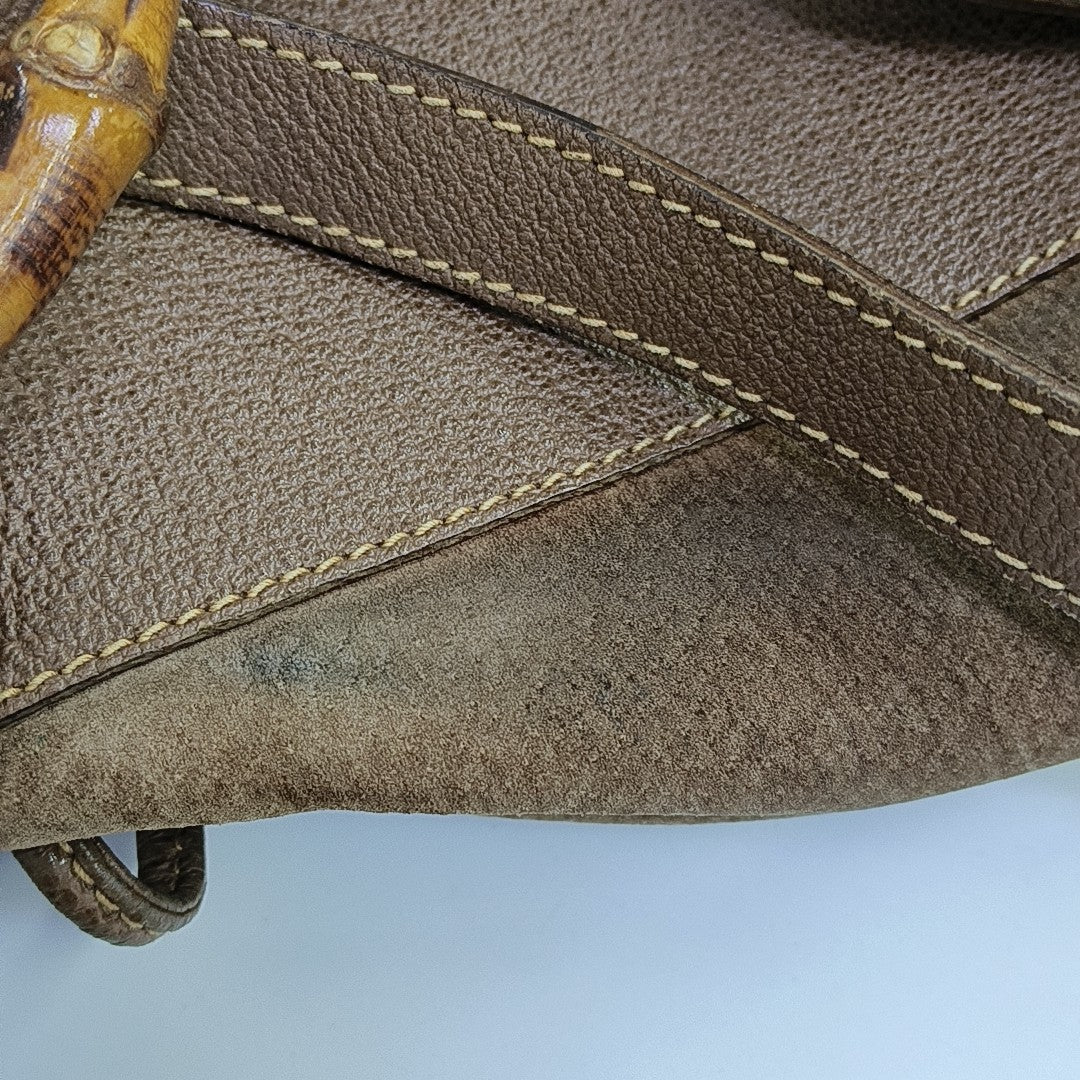 Bamboo 1947 Suede Brown