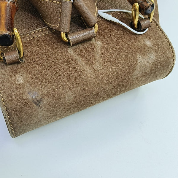 Bamboo 1947 Suede Brown