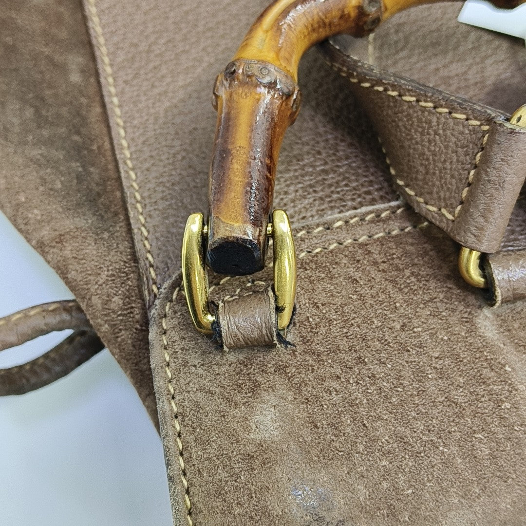 Bamboo 1947 Suede Brown