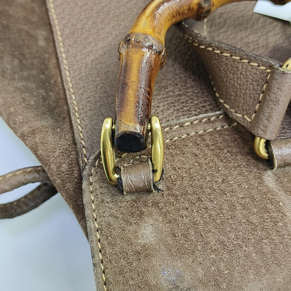 Bamboo 1947 Suede Brown