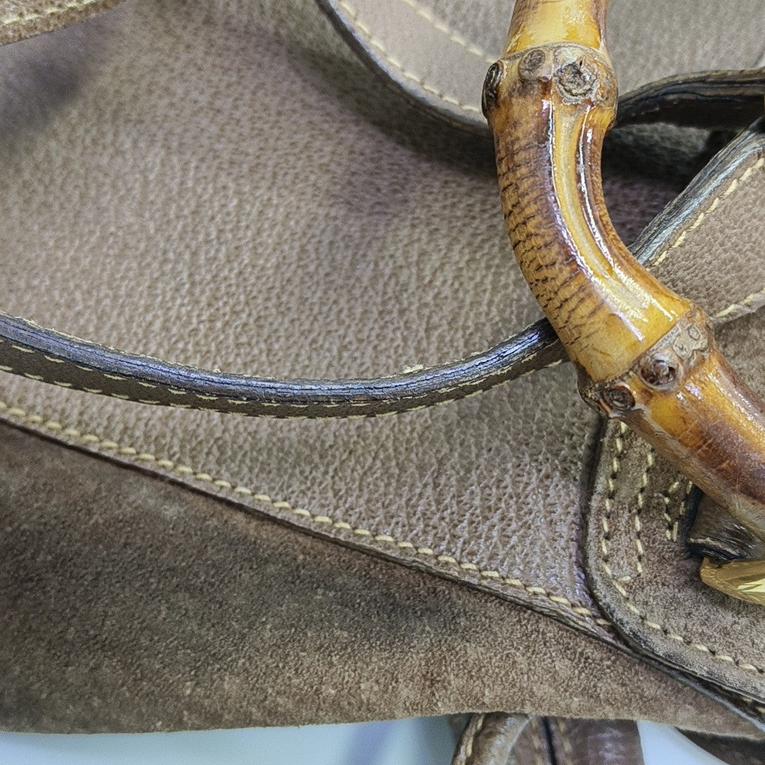 Bamboo 1947 Suede Brown