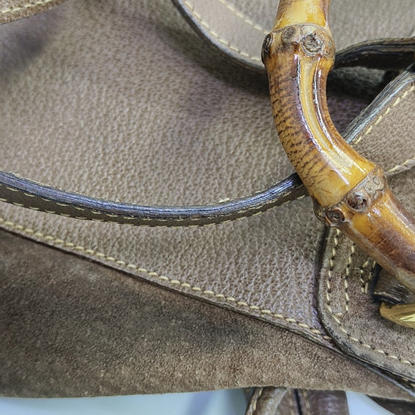 Bamboo 1947 Suede Brown