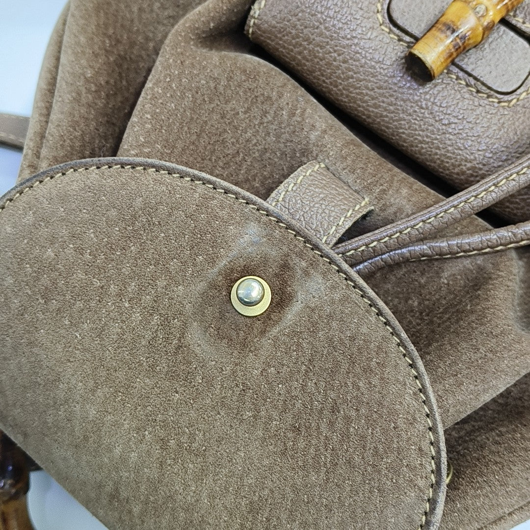 Bamboo 1947 Suede Brown