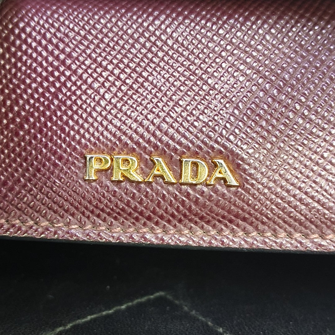 Galleria Medium Calfskin Red
