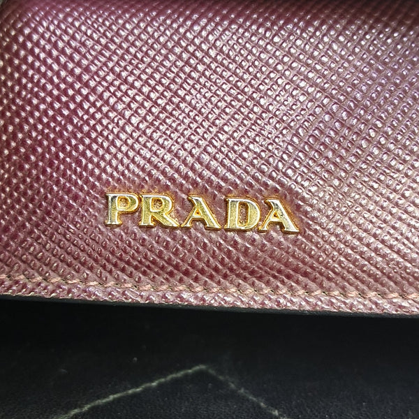 Galleria Medium Calfskin Red