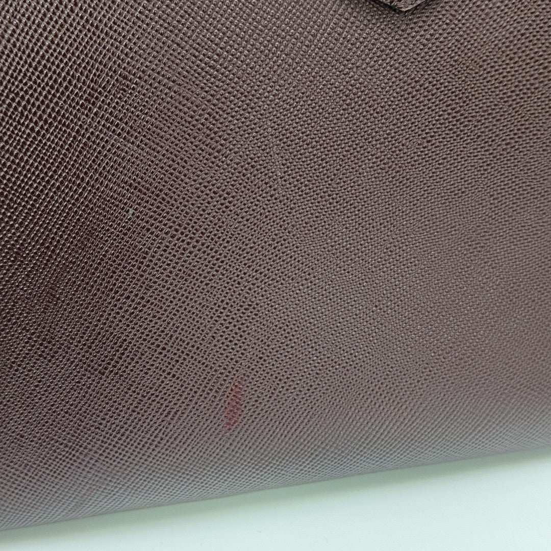 Galleria Medium Calfskin Red