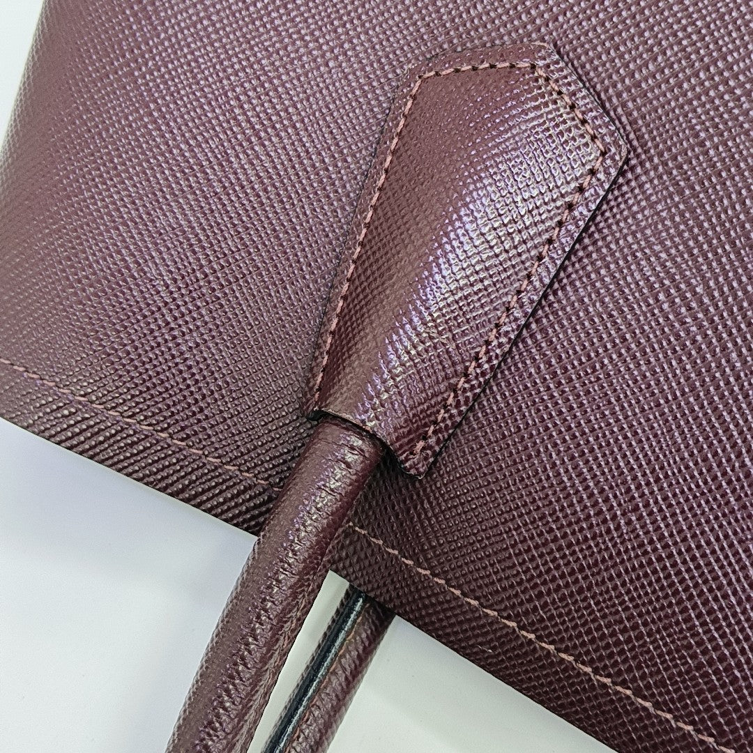 Galleria Medium Calfskin Red