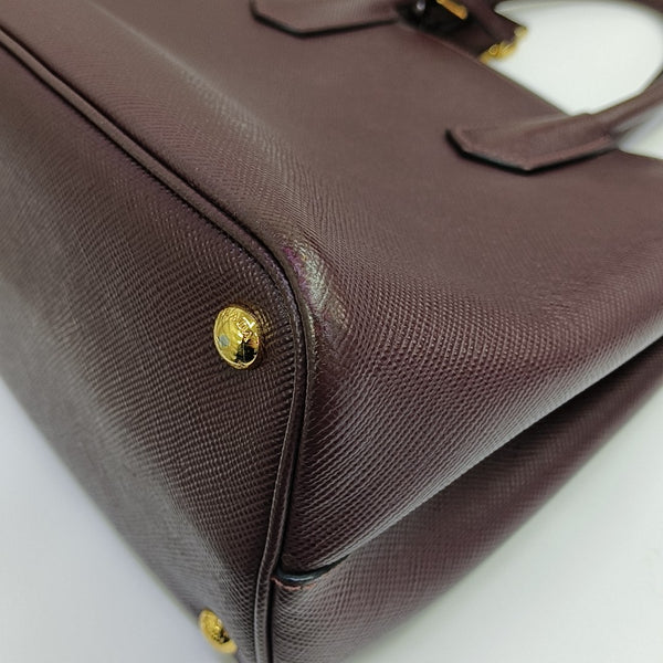 Galleria Medium Calfskin Red