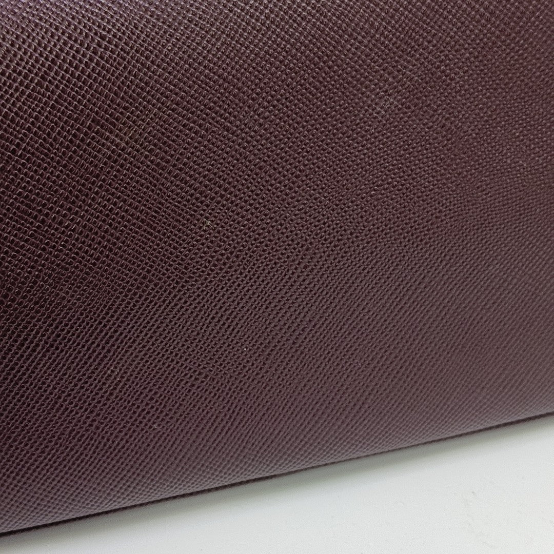 Galleria Medium Calfskin Red