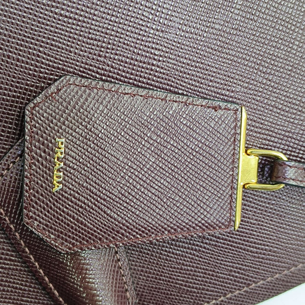 Galleria Medium Calfskin Red