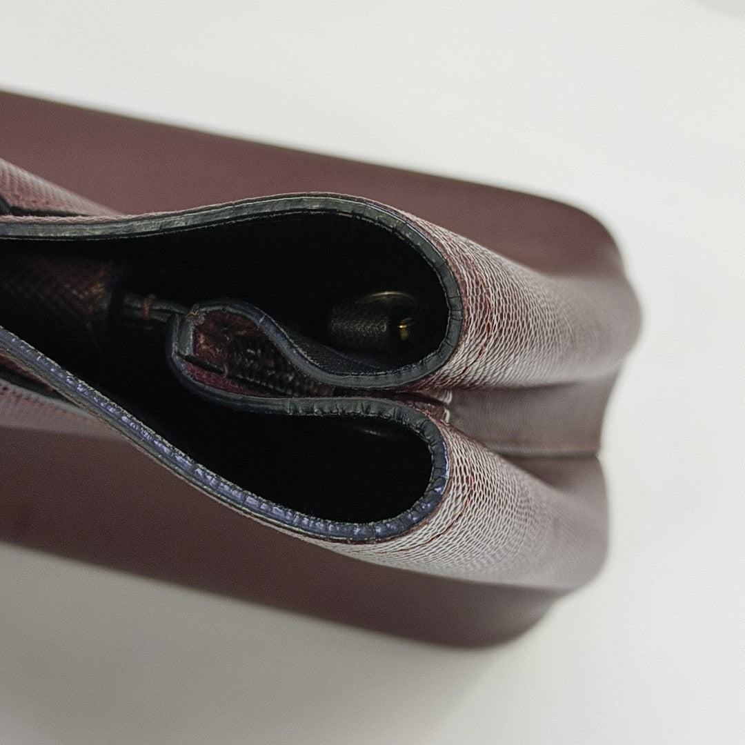 Galleria Medium Calfskin Red