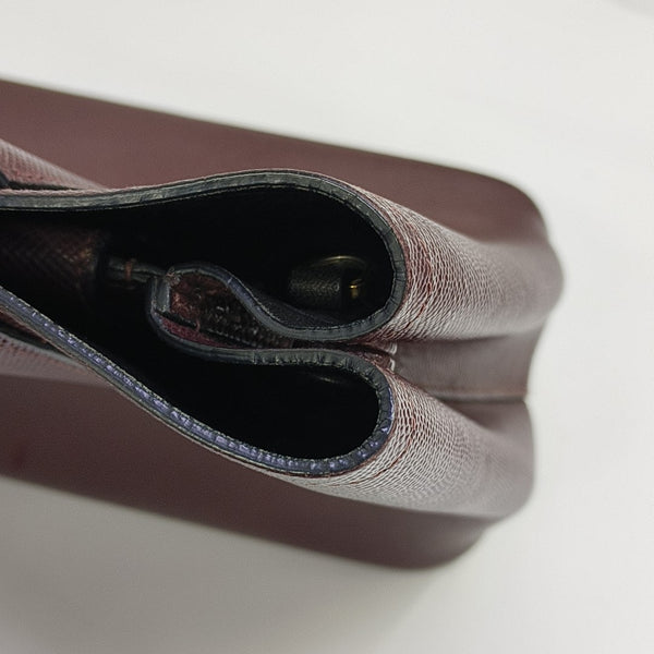 Galleria Medium Calfskin Red