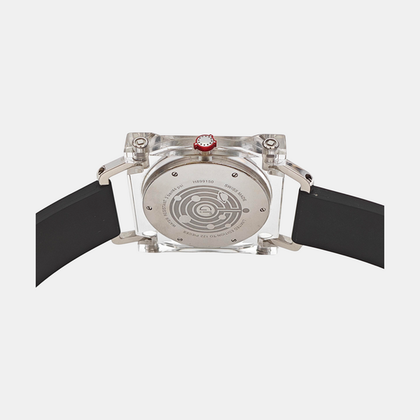 Jazzmaster 47mm Black Automatic Watch