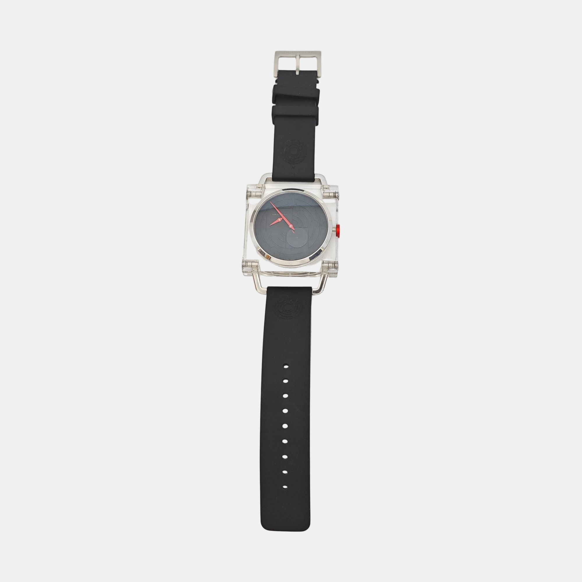 Jazzmaster 47mm Black Automatic Watch