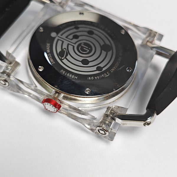 Jazzmaster 47mm Black Automatic Watch