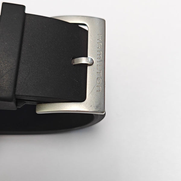 Jazzmaster 47mm Black Automatic Watch
