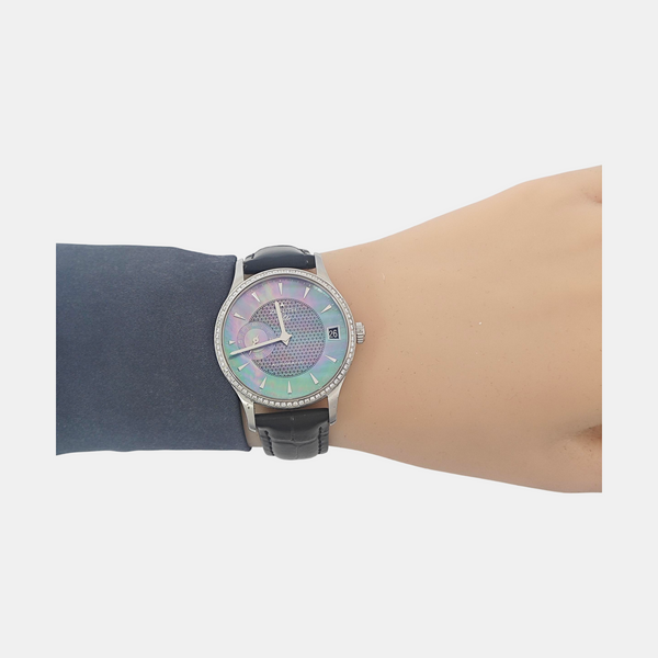 Elite 33mm Dark Gray Automatic Watch