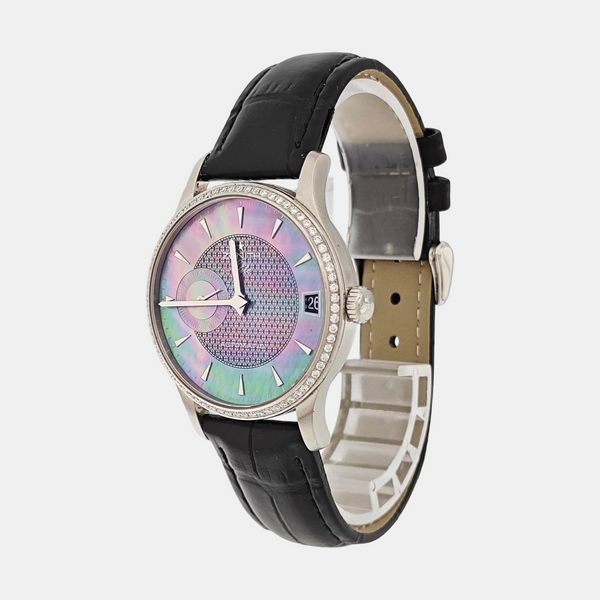 Elite 33mm Dark Gray Automatic Watch
