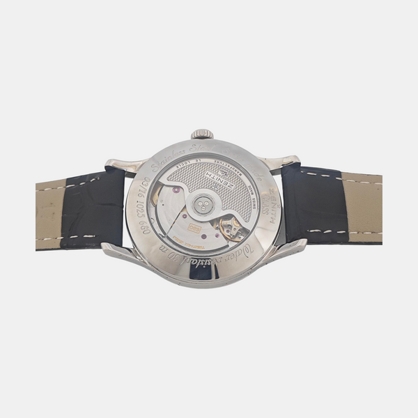 Elite 33mm Dark Gray Automatic Watch