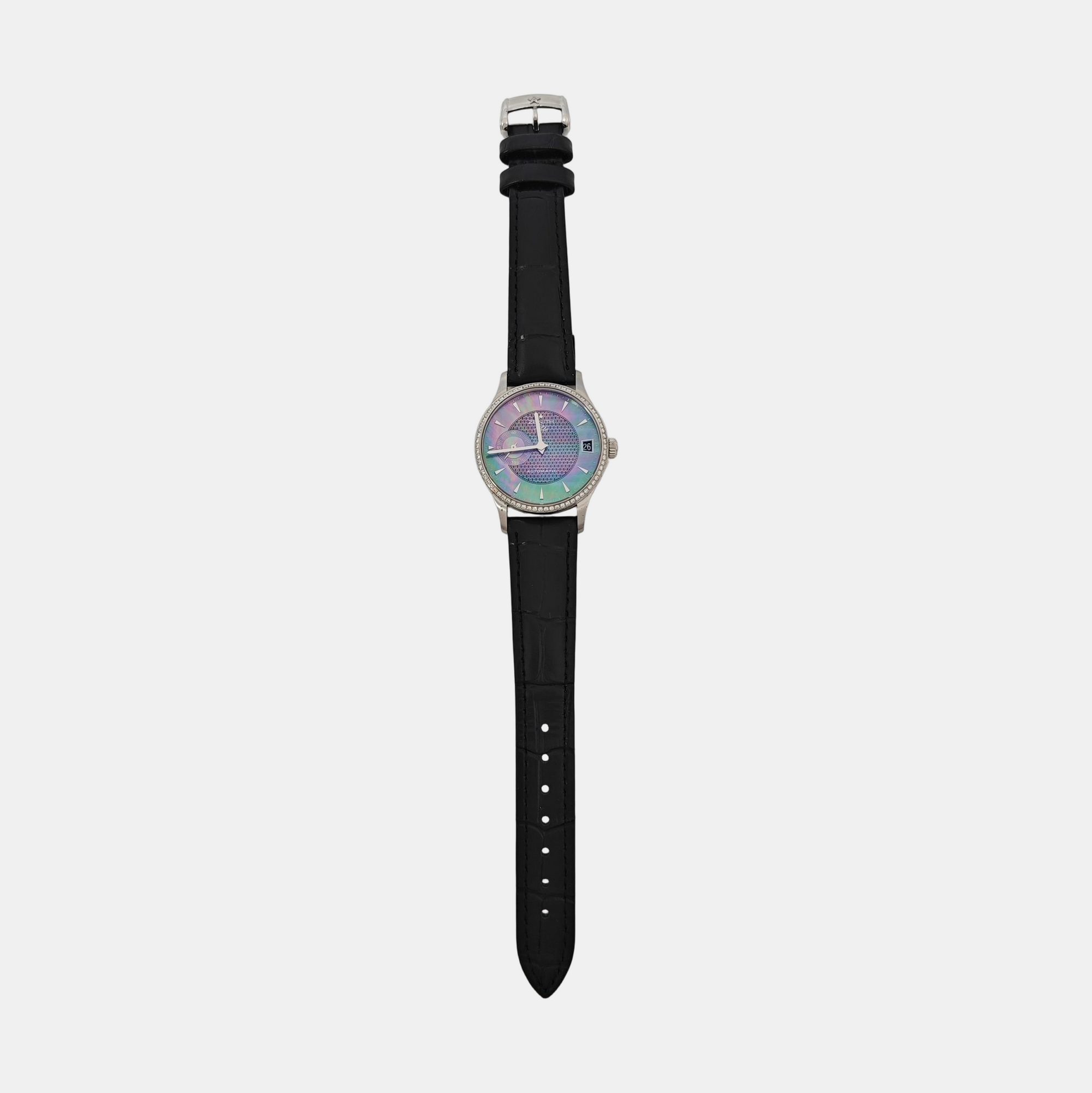 Elite 33mm Dark Gray Automatic Watch
