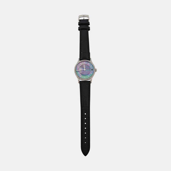 Elite 33mm Dark Gray Automatic Watch