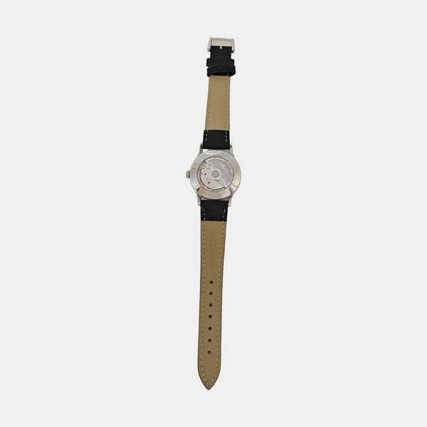 Elite 33mm Dark Gray Automatic Watch