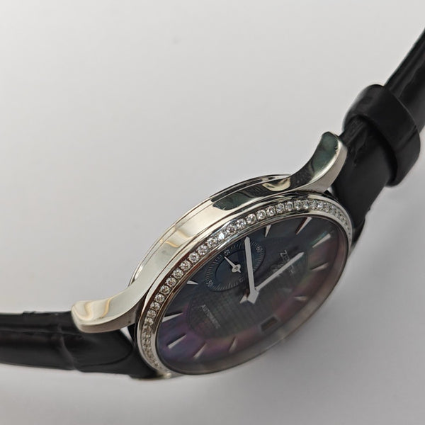Elite 33mm Dark Gray Automatic Watch