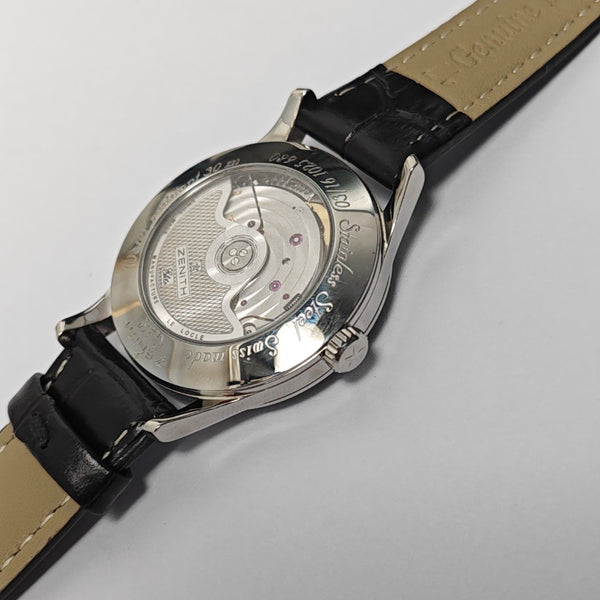 Elite 33mm Dark Gray Automatic Watch