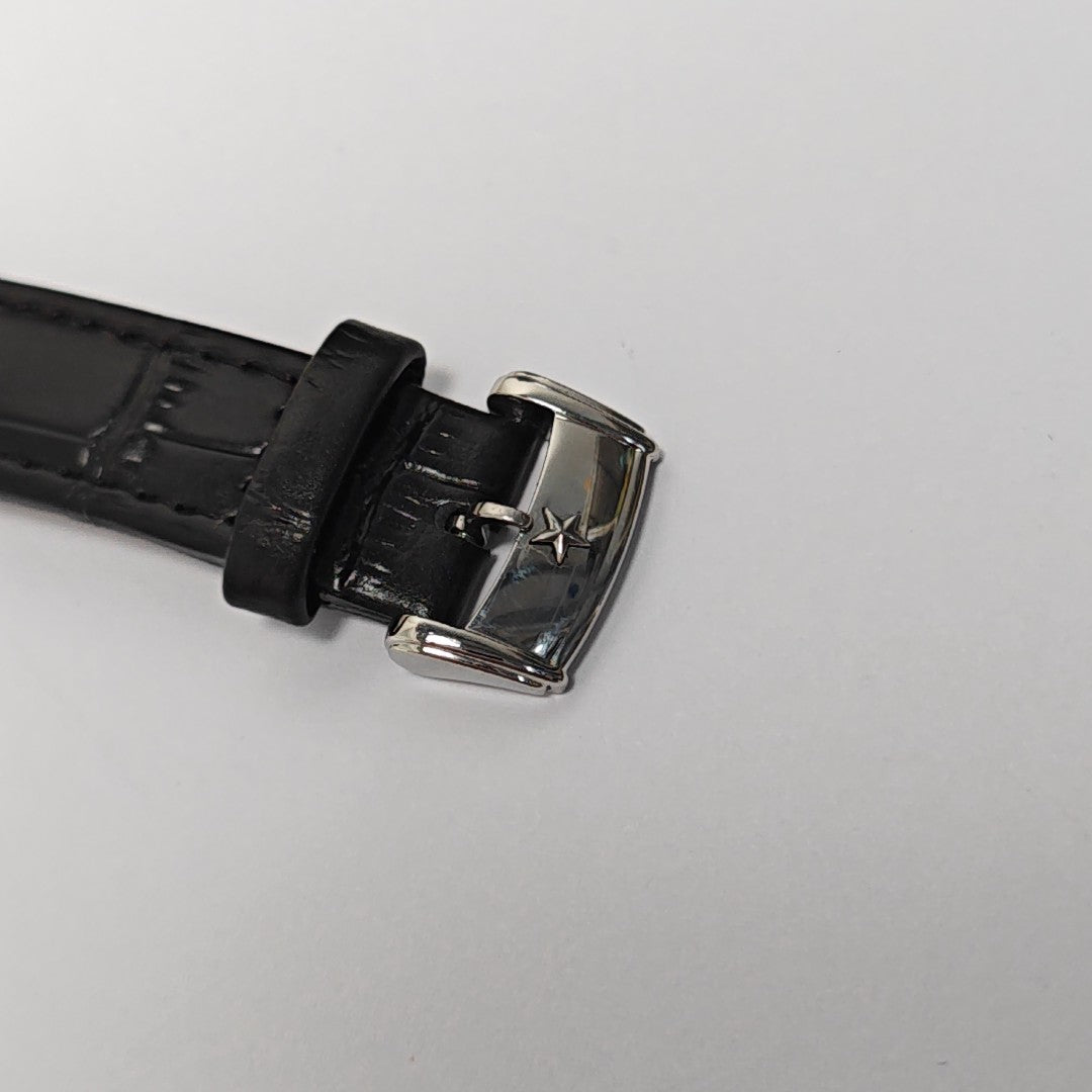 Elite 33mm Dark Gray Automatic Watch