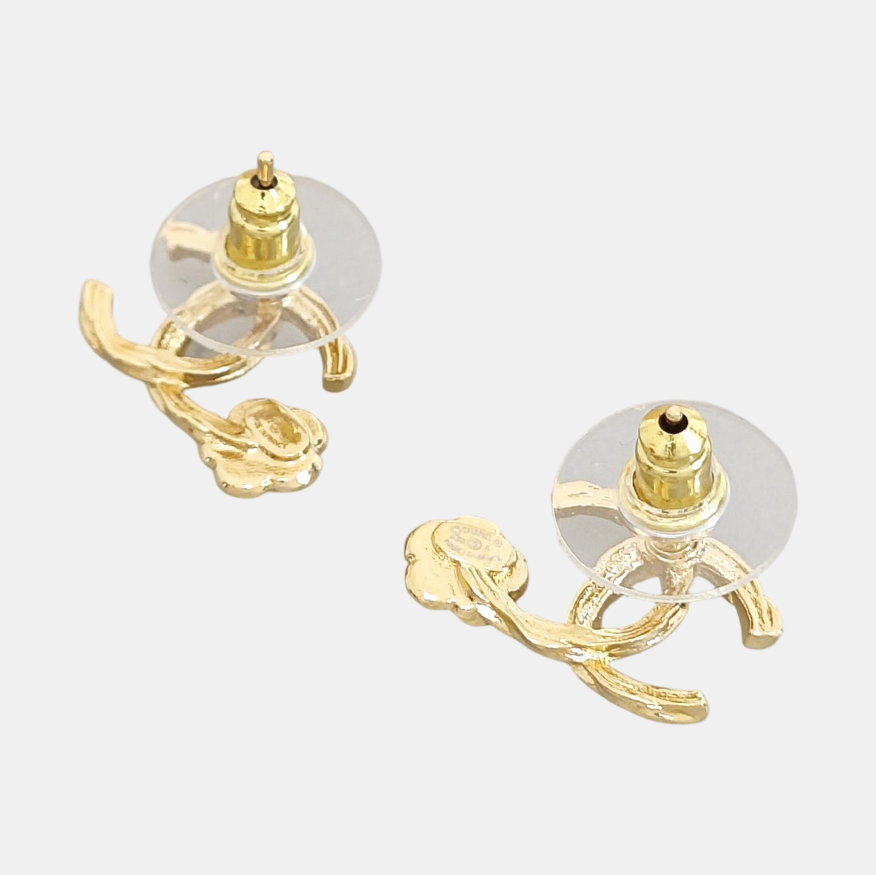 Authenticated pre-owned  Gold-tone Metal Gold Earring - Earrings at Looply