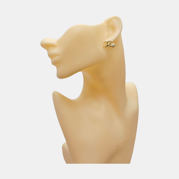 Authenticated pre-owned  Gold-tone Metal Gold Earring - Earrings at Looply