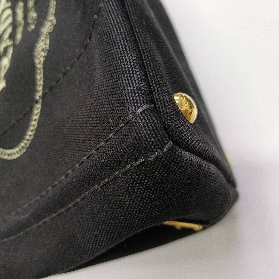 Denim Canvas Black