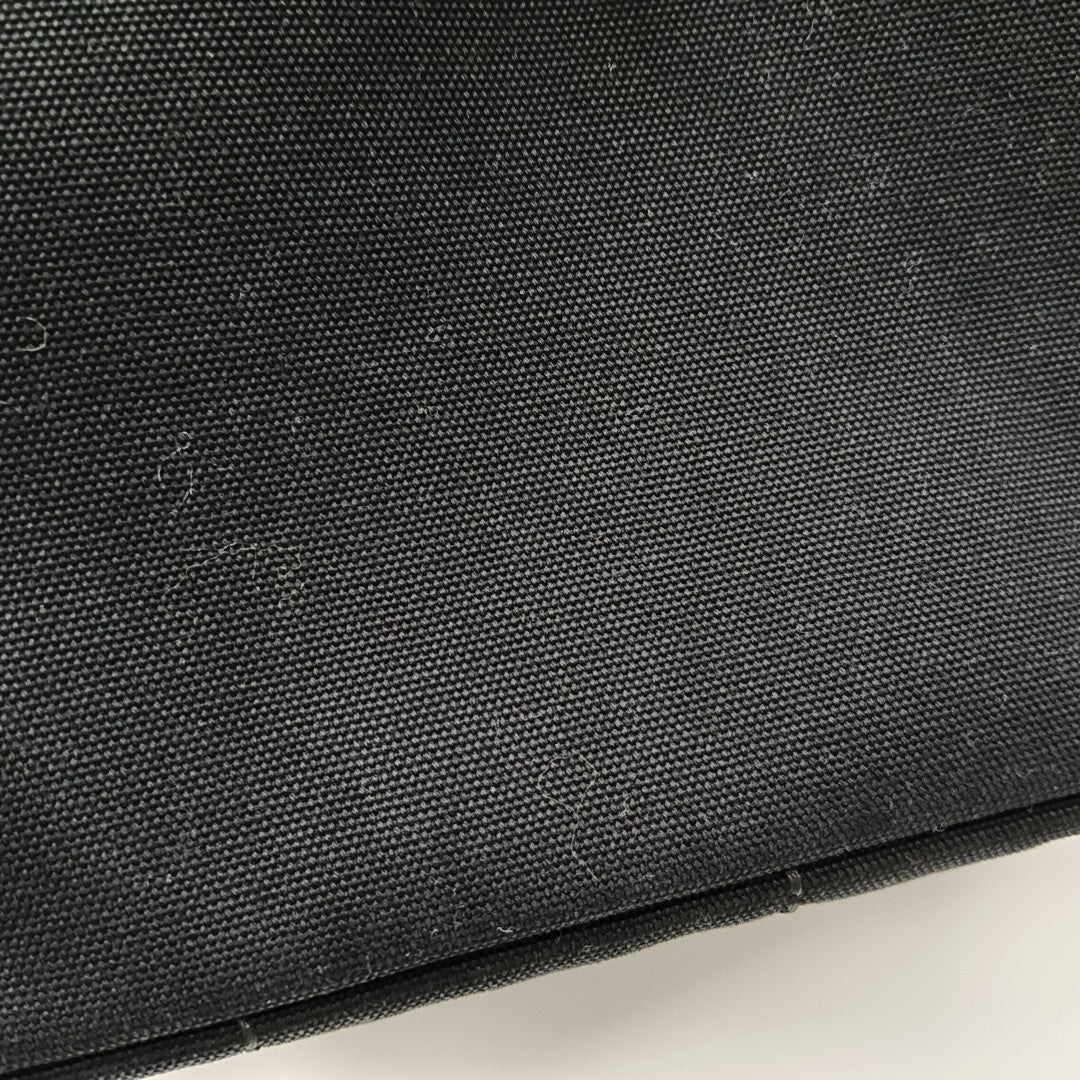 Denim Canvas Black