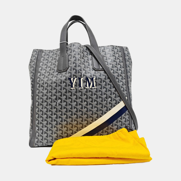 Voltaire Coated Canvas Gray